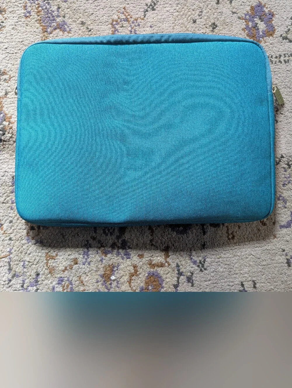 MOSISO Laptop Case 14x10 Inch With Outside Pocket Zip Closure In Blue‎